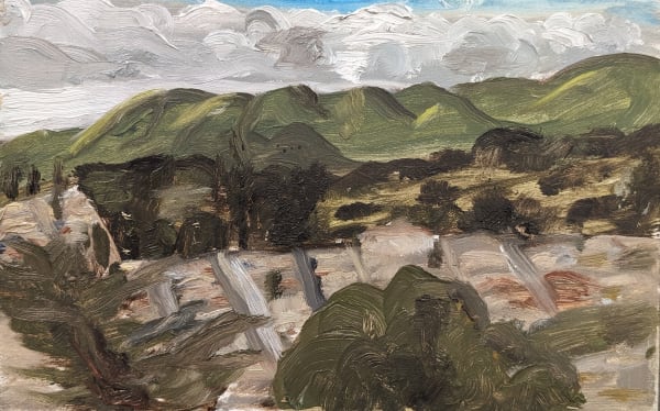 Oliver Hawk Holden - John McLaren from Bernal, 2023