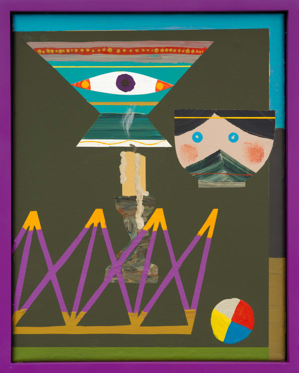 Paul Wackers, Away from the Numbers, 2024