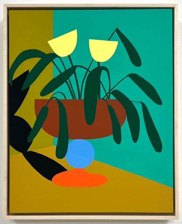 Mary Finlayson, Yellow Tulips, 2025