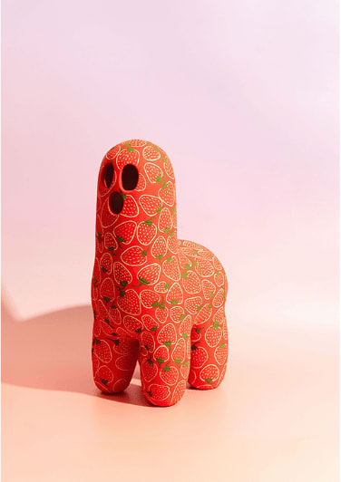 Holly Coley, Strawberry Centaur (Tall), 2023