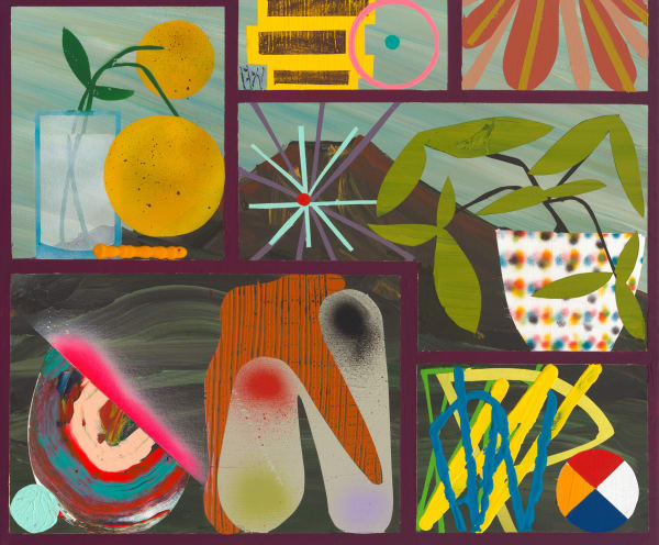 Paul Wackers, Partial View, 2024