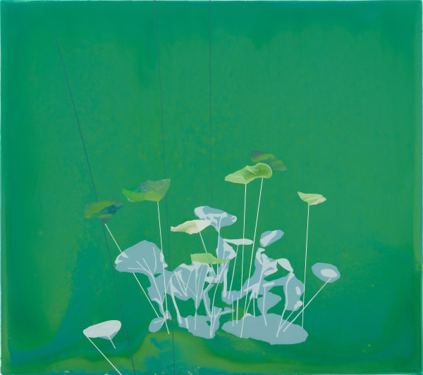 William Swanson, Elemental (Green), 2018