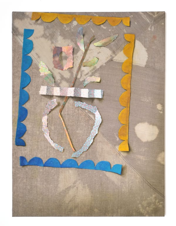 Bryson Gill, Arrangement in Blue and Orange, 2013