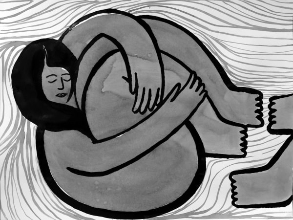 Carissa Potter, Me with You, 2020