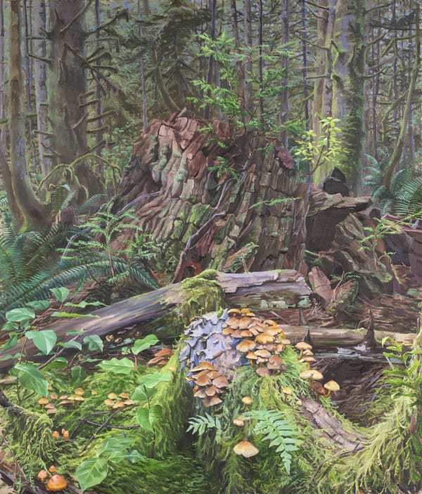 Chris Russell, Budding, 2022