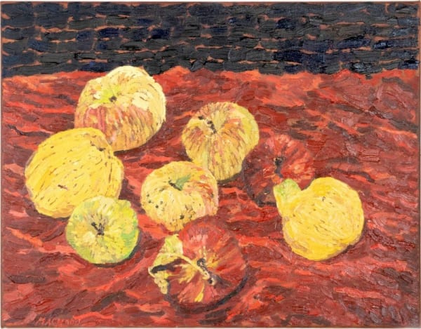 Martin Machado, First Apples and Quince of the Season, 2023