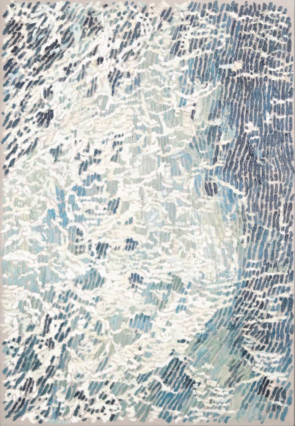 Martin Machado, My Wake Series On Linen 09, 2023