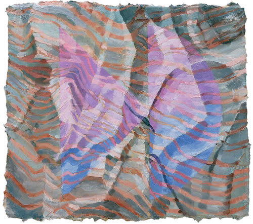 Chris Russell, Cave Painting with Iron Oxide, 2012