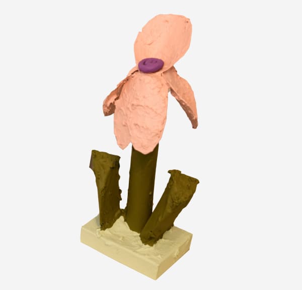 Carissa Potter, Paper Mâché Flower In Vase, 2024