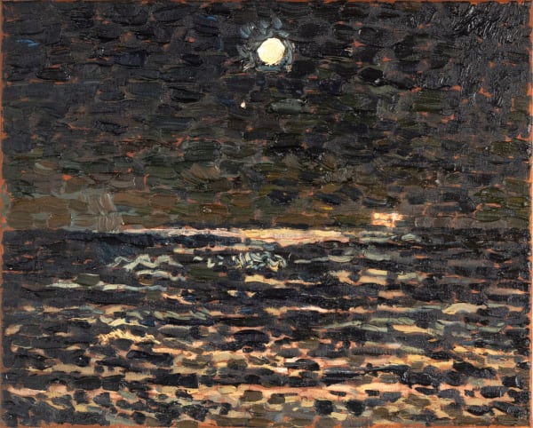 Martin Machado, Full Moon Plein Air October 2023, 2023