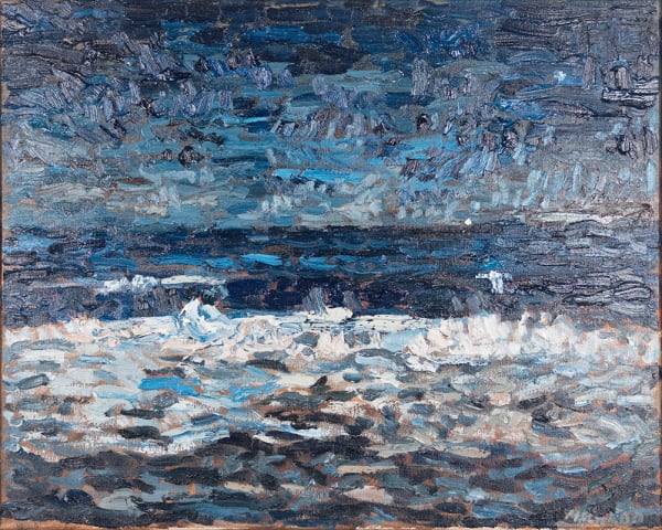 Martin Machado, Full Moon Plein Air 02, 2020