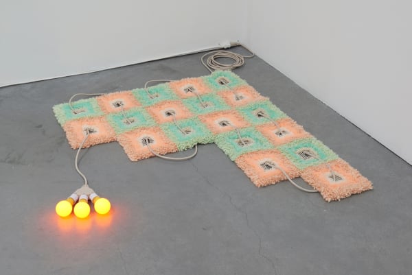 Dana Hemenway, Untitled (Rug Weave), 2019