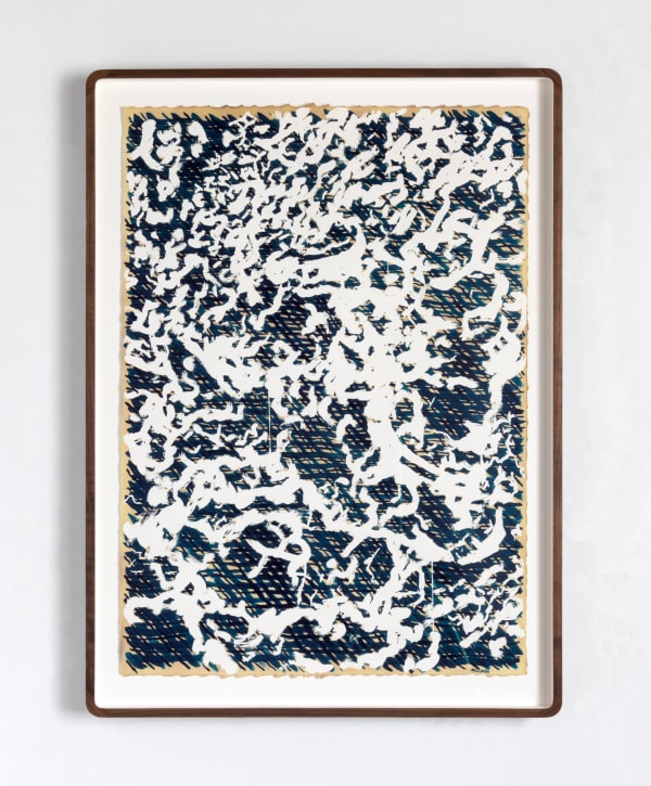 Martin Machado, My Wake Series 17, 2025