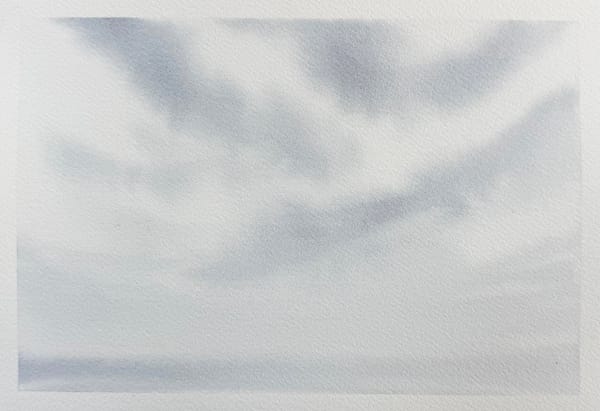 David Muller, David Muller Watercolor Study 08