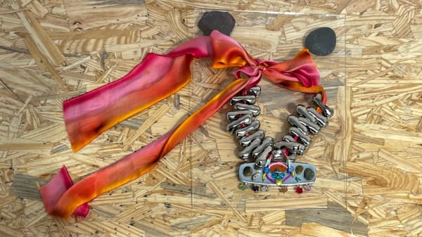 nkiruka oparah, "Found Object" Choker