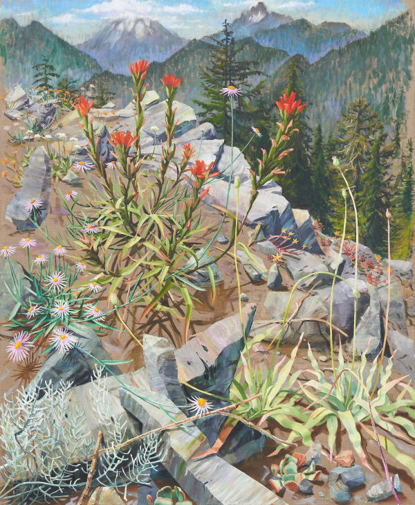 Chris Russell, Higher Ground, 2019