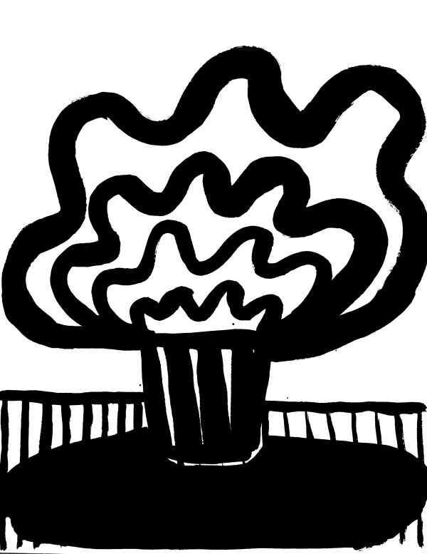 Carissa Potter, Houseplant 9, 2020