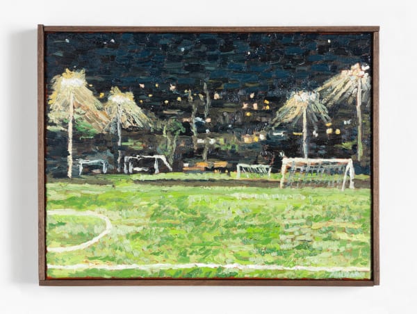 Martin Machado, Crocker Amazon Fields, 2024