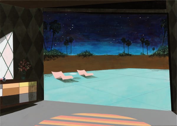 Erik Parra, Day for Night, 2016