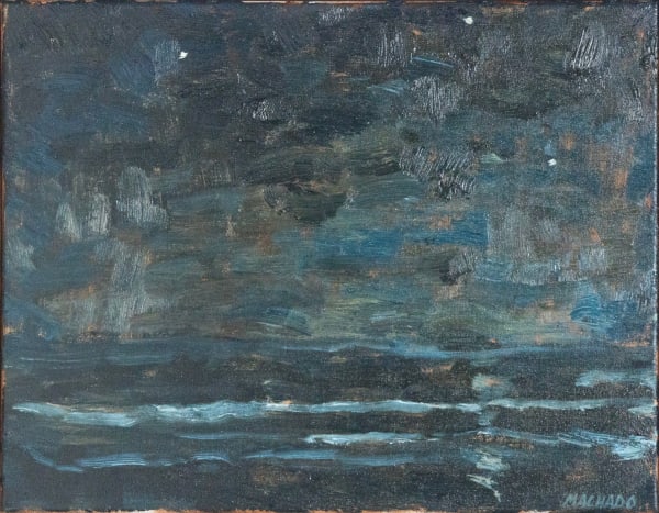 Martin Machado, Full Moon Plein Air 04, 2021