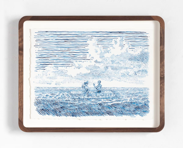 Martin Machado, Pirogue DeL’Isle De Paque, 2025