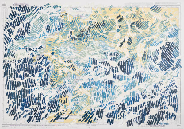 Martin Machado, Hokkaido Japan, Wake Series, 2023