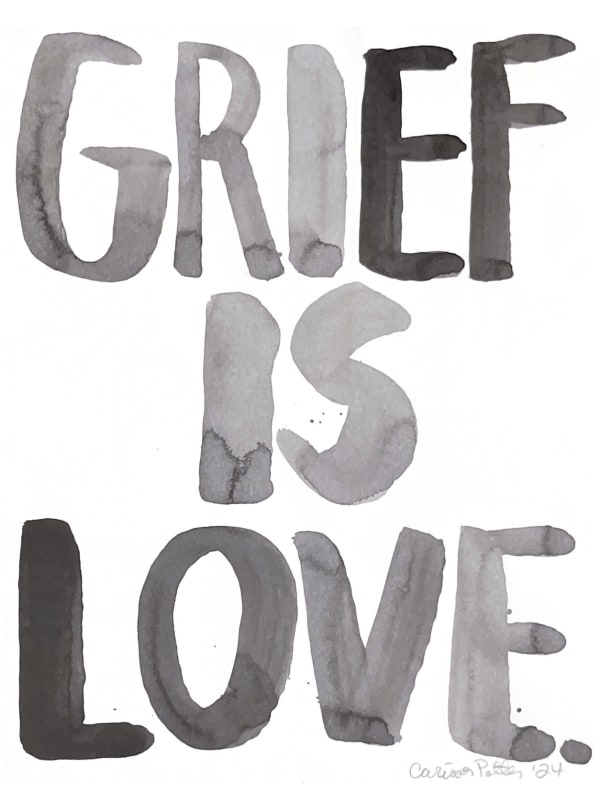 Carissa Potter, Greif is Love, 2024