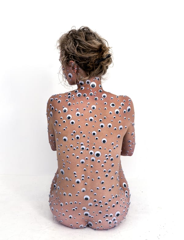 Lee Materazzi, Googly Eyes (Edition 1 of 10), 2019