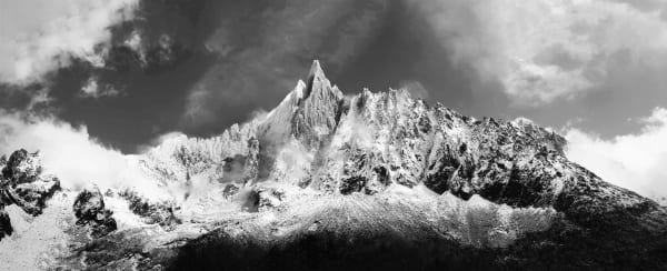 Margaux Panel, Mer de Glace, Chamonix, 2023