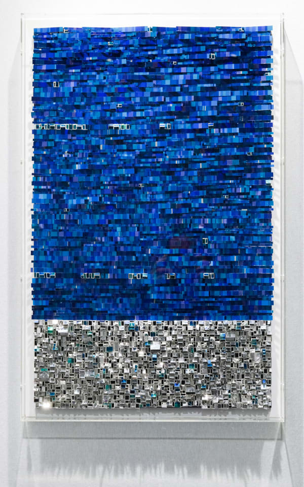Katsumi Hayakawa, "Blue reflection no.2401", 2024
