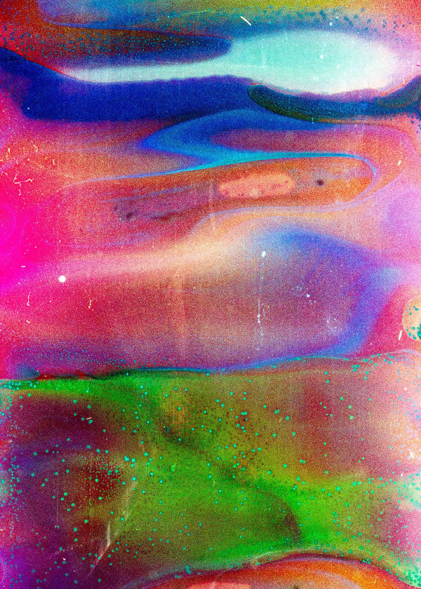 Daura Campos, Once Upon a Pink Moon (VII), 2022