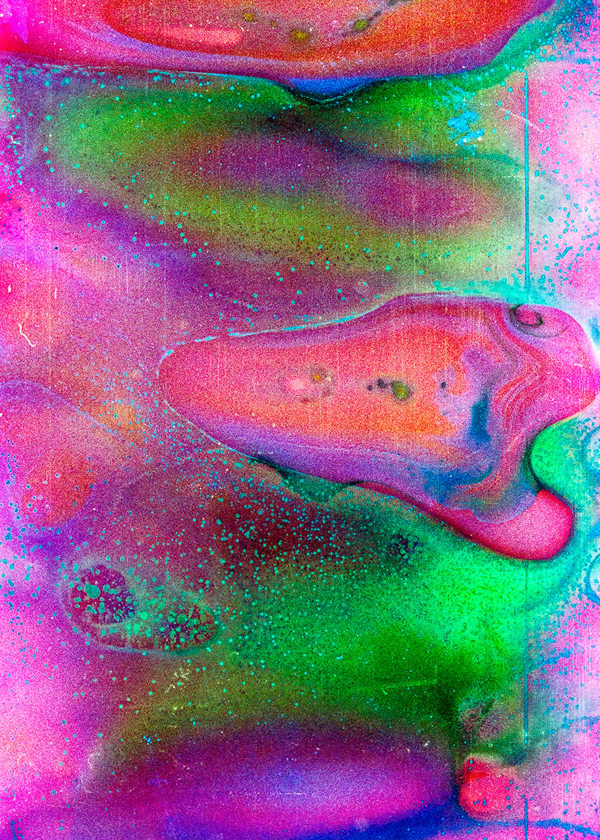 Daura Campos, Once Upon a Pink Moon (VIII), 2022