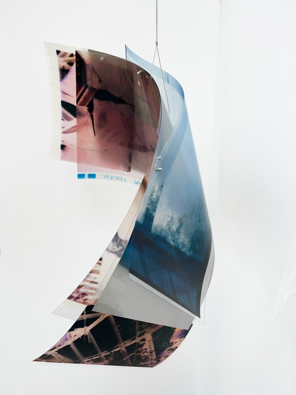 Susa Templin, „Imposition #7“, 2024-2025