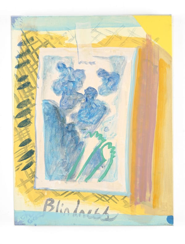 Paul Collins, Blind Turn, 2025