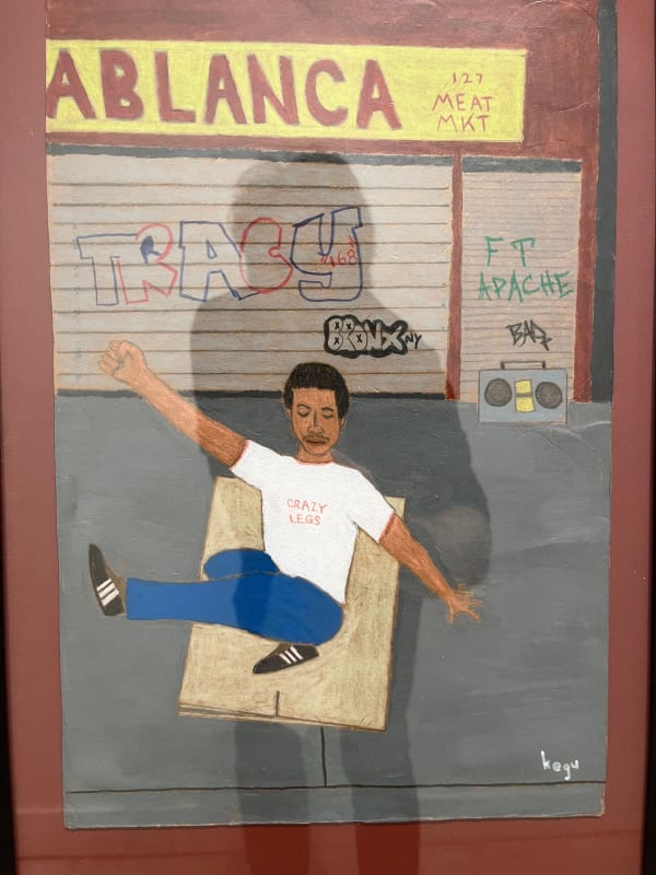 Kevin Guthrie, Ft Apache 1980, 2025