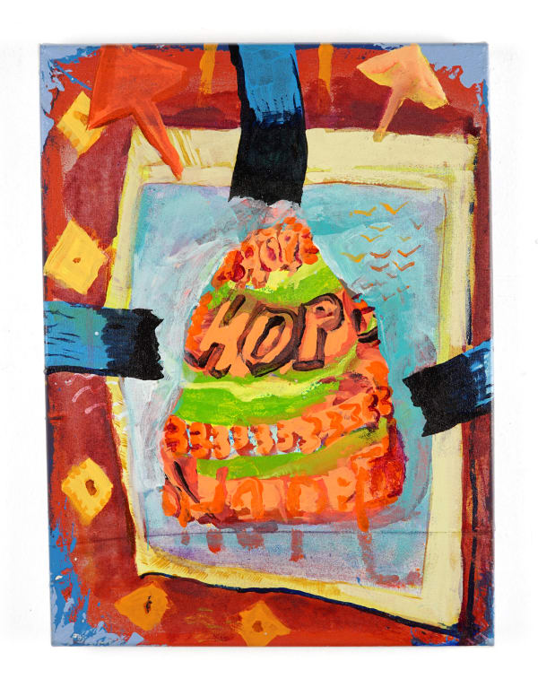 Paul Collins, Hope Hat, 2025