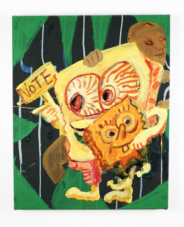 Paul Collins, Double Spongey, 2025