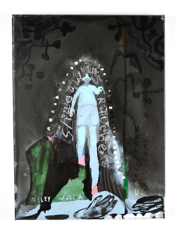 Paul Collins, Shadow Scratcher, 2025