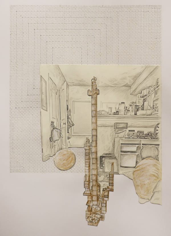 Yun Shin, Scene 02, 2025