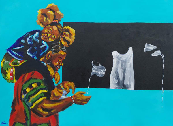 Omari Booker, Take Me to the Water, 2021