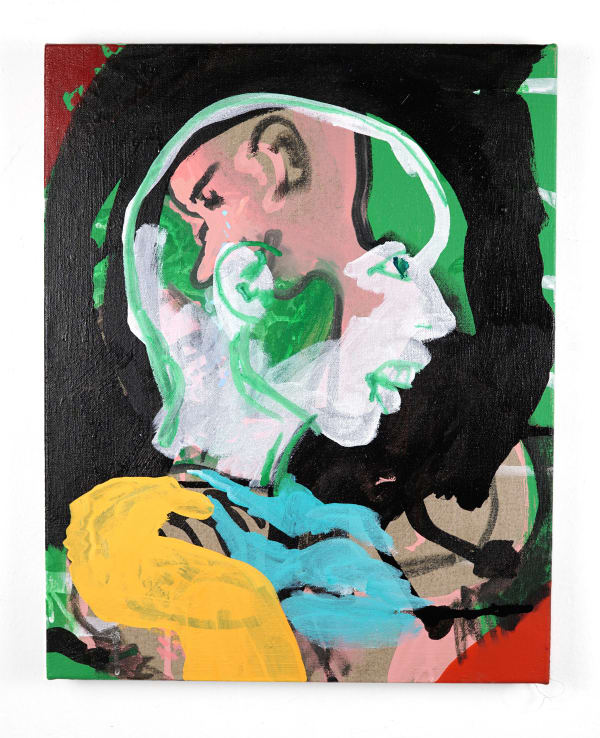 Paul Collins, Double Rose, 2025