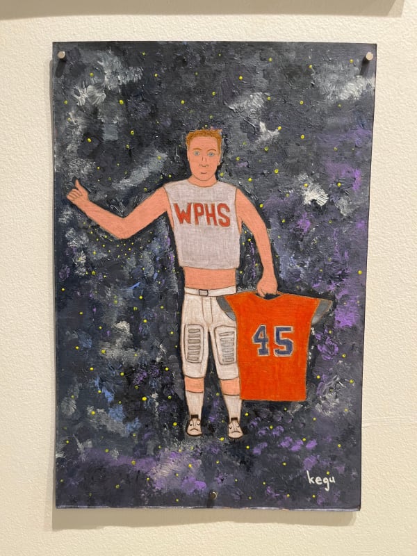 Kevin Guthrie, After the Game the Benchwarmer Can't Get a Ride, 2026