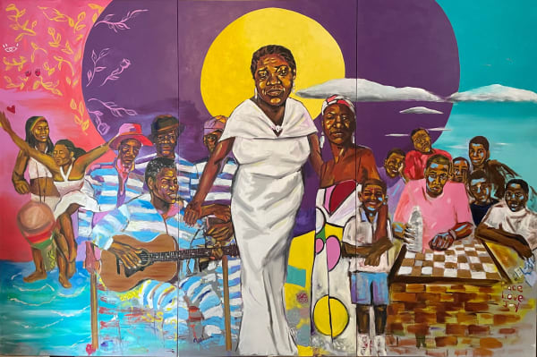 Omari Booker, Bessie, 2020