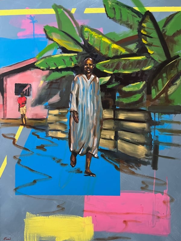 Omari Booker, Cape Coast, 2023