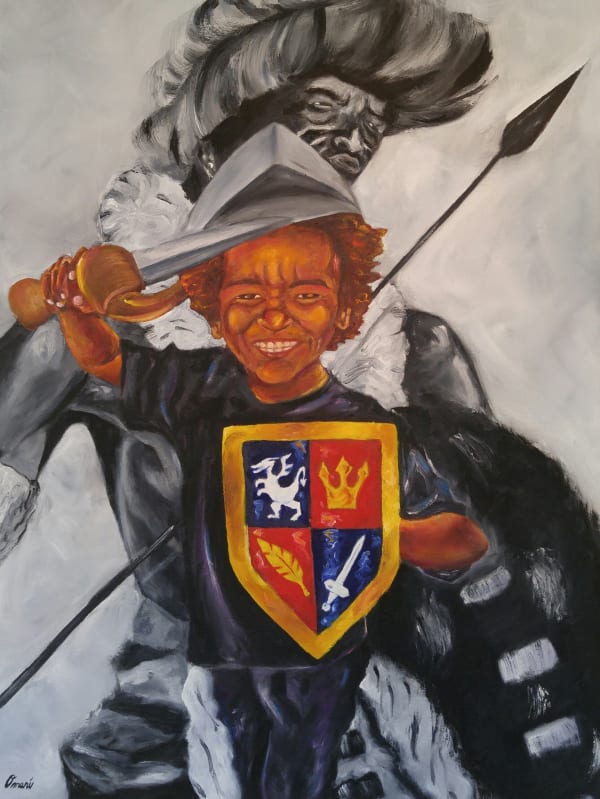 Omari Booker, Fight For Your Life, 2017