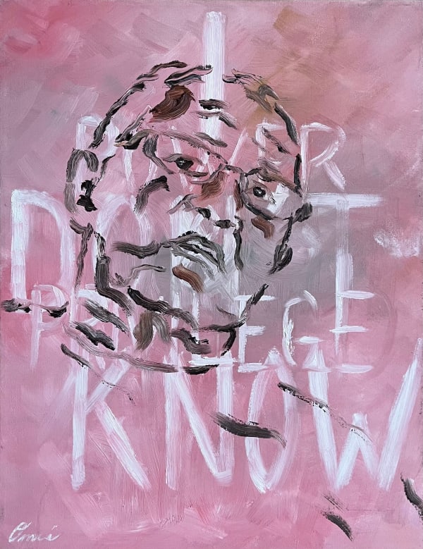 Omari Booker, I Don't Know, 2019