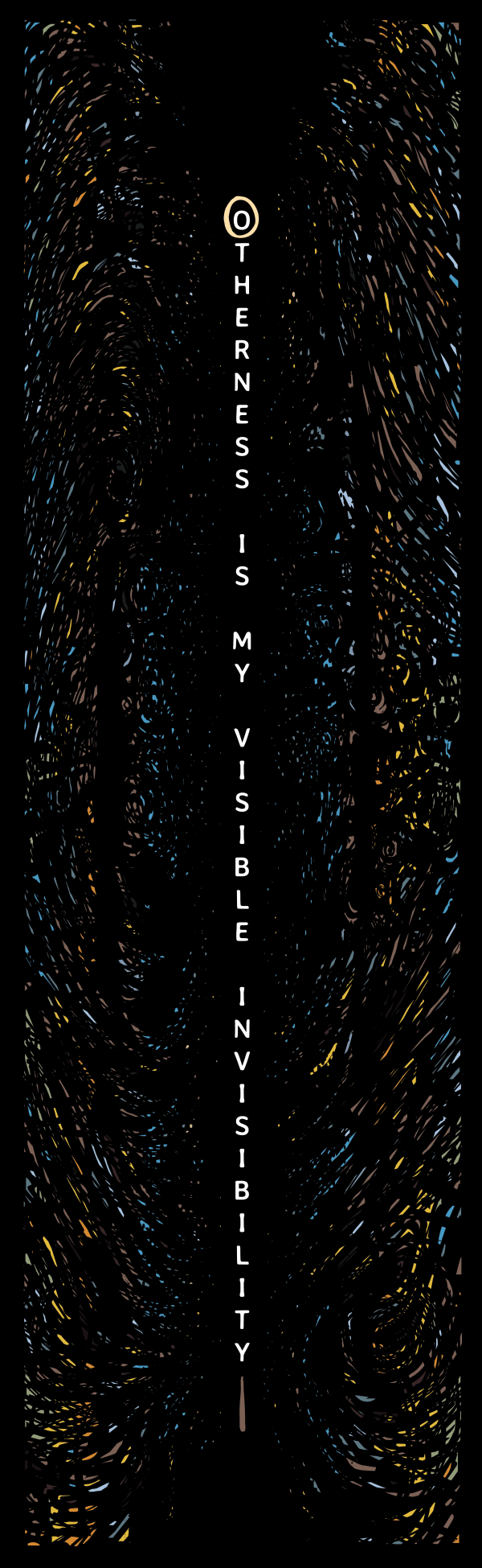 Josip Mijic, Otherness is my Visible Invisibility II, 2024