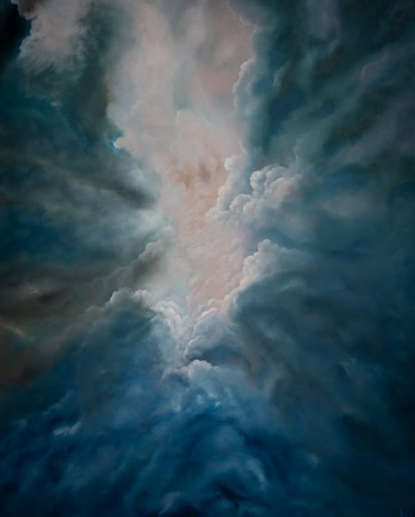 Loredana Macovei, Heavenly Strokes, 2023