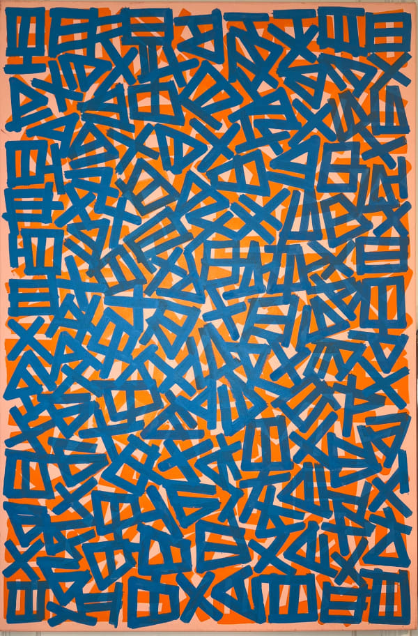 Ordered Chaos, Glyph 36x24_10, 2024