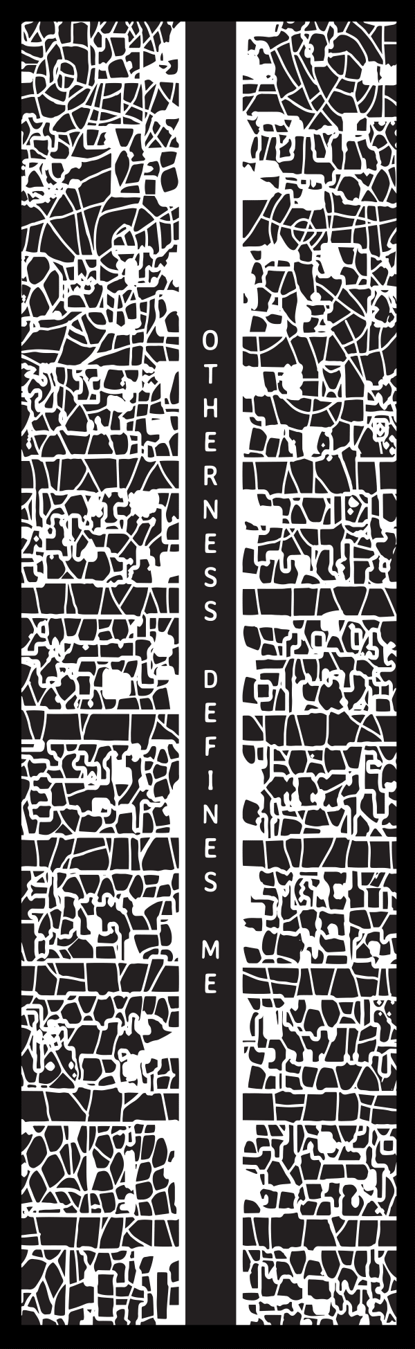 Josip Mijic, Otherness Defines Me IV - NYC Map, 2024